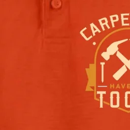 Carpenters Gift Big Tools Hammer Tees Dad Grandpa Funny Gift Great Gift Dry Zone Grid Performance Polo