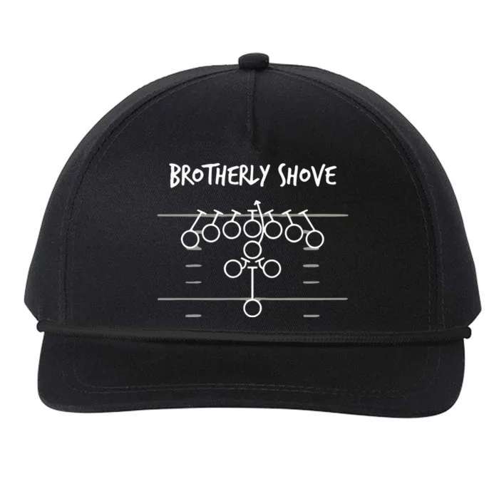 Connor Griffin Brotherly Shove Snapback Five-Panel Rope Hat