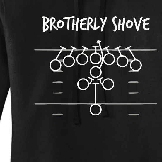 Connor Griffin Brotherly Shove Women's Pullover Hoodie