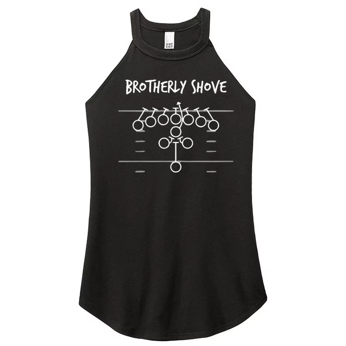 Connor Griffin Brotherly Shove Women’s Perfect Tri Rocker Tank