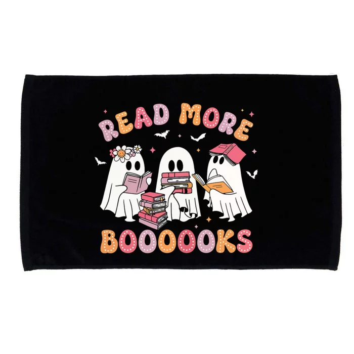 Cute Ghost Book Read More Books Funny Teachers Halloween Microfiber Hand Towel