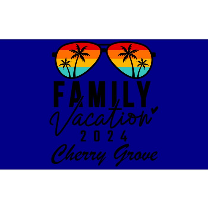 Cherry Grove Beach Family Vacation 2024 Cool Gift Bumper Sticker