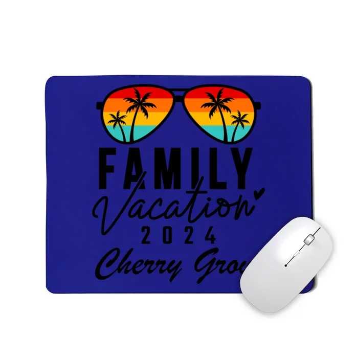 Cherry Grove Beach Family Vacation 2024 Cool Gift Mousepad