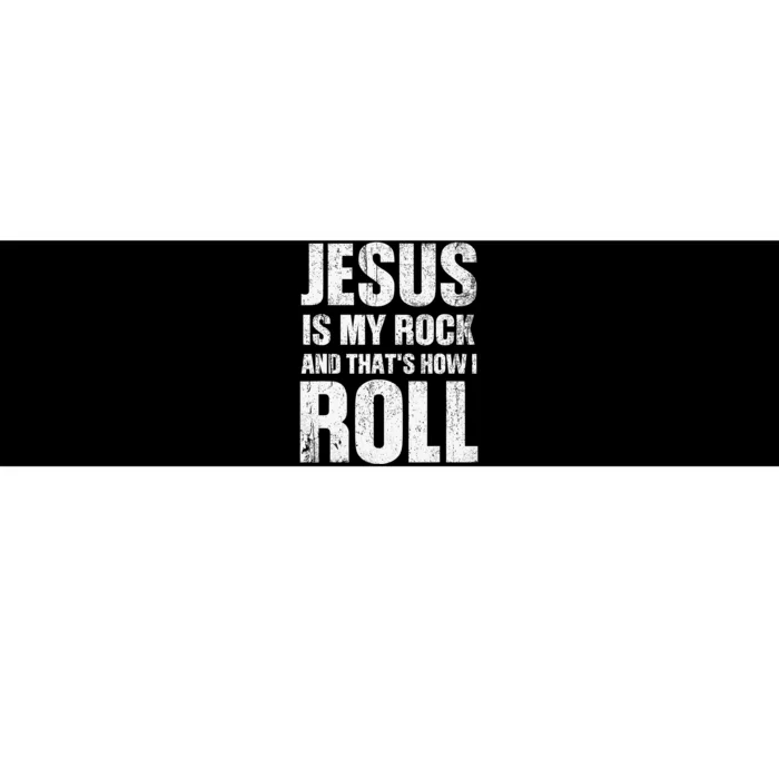 Christian God Bible Verses Bumper Sticker