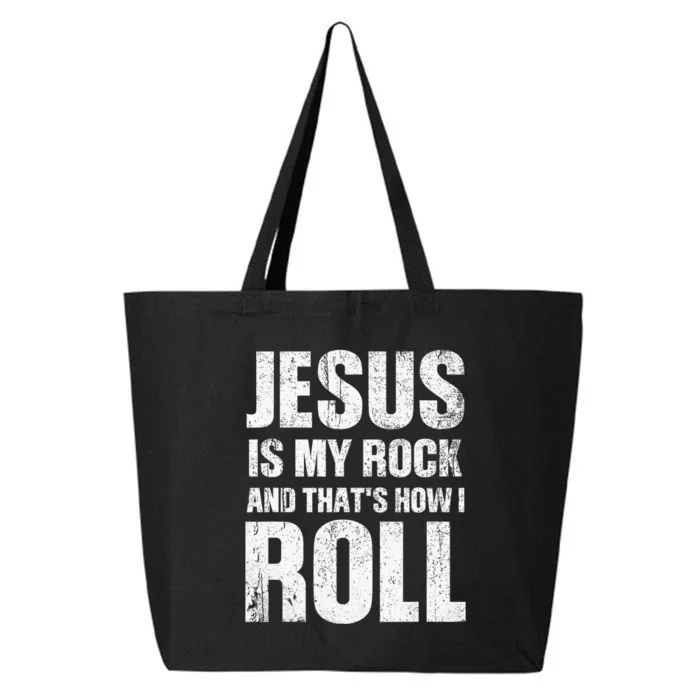 Christian God Bible Verses 25L Jumbo Tote