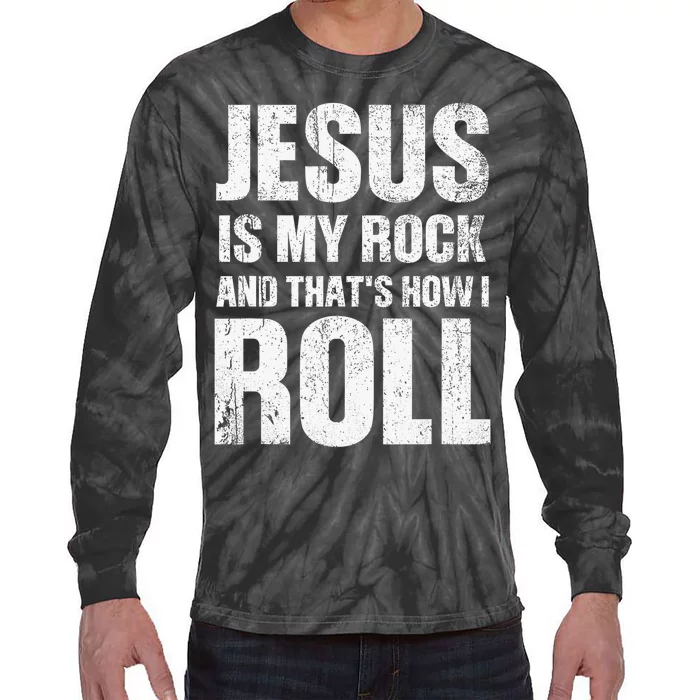 Christian God Bible Verses Tie-Dye Long Sleeve Shirt