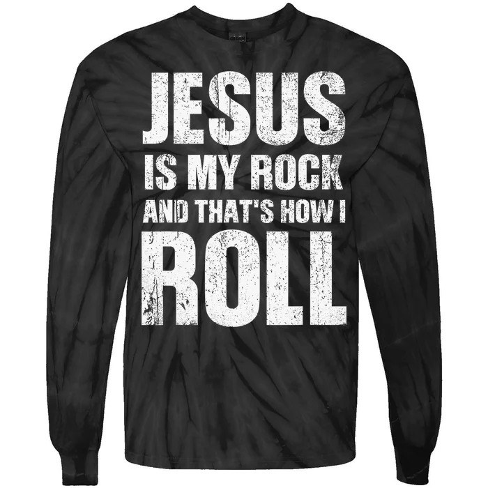 Christian God Bible Verses Tie-Dye Long Sleeve Shirt