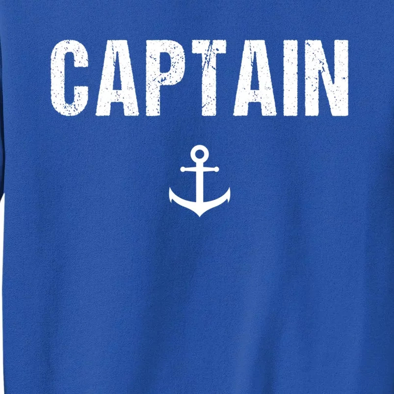 Captain Gift Boat Owner Novelty Gift Sweatshirt