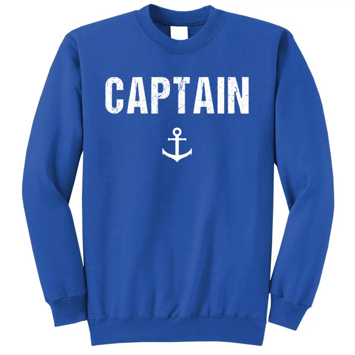 Captain Gift Boat Owner Novelty Gift Sweatshirt