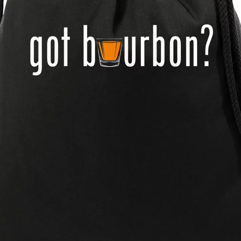 Cool Got Bourbon Drawstring Bag