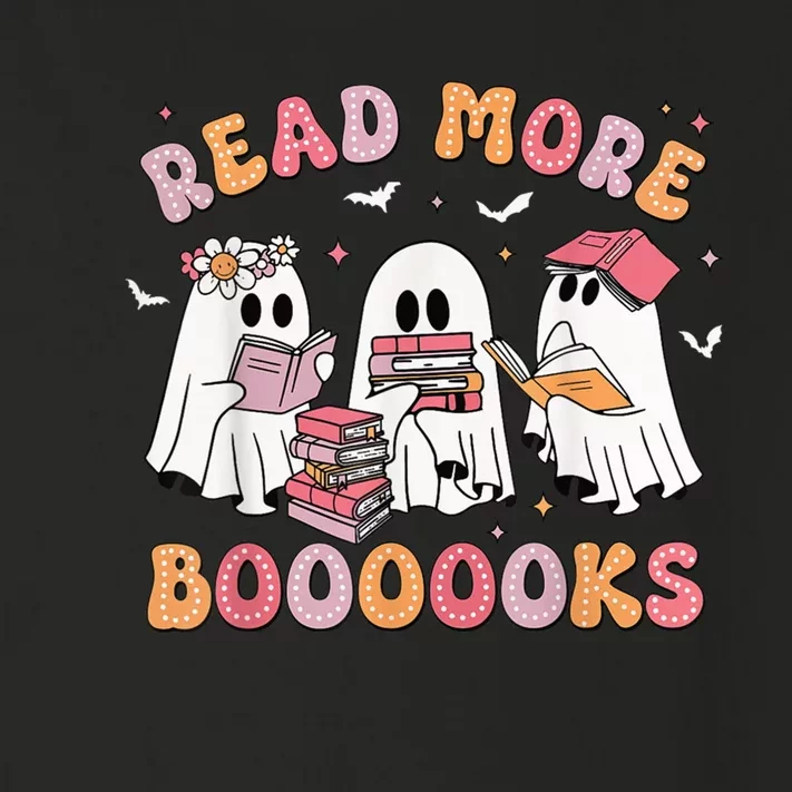 Cute Ghost Book Read More Books Funny Teachers Halloween Toddler Long Sleeve Shirt