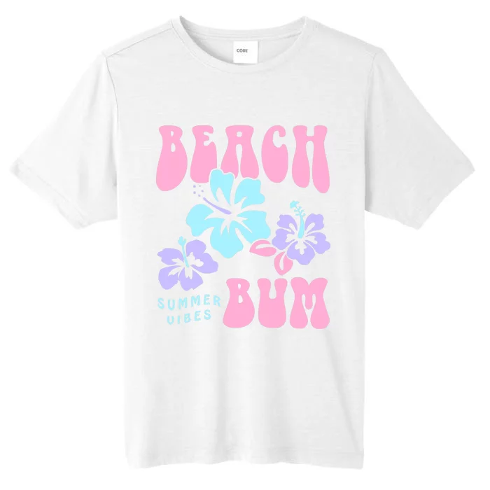 Coconut Girl Beach Bum Pastel Graphic Trendy y2k 90s Retro ChromaSoft Performance T-Shirt