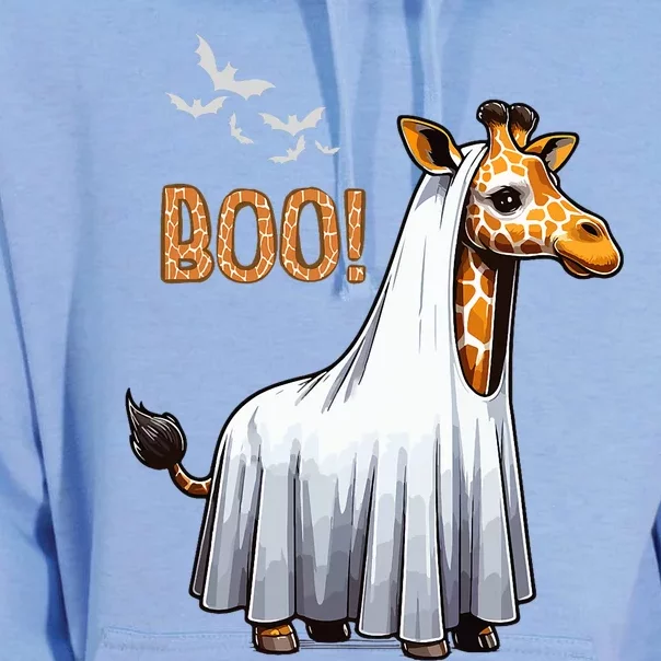 Cute Giraffe Boo Halloween Costume Zoo Lover Unisex Surf Hoodie