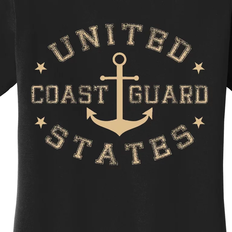 Coast Guard Birthday United States Anchor Women's T-Shirt