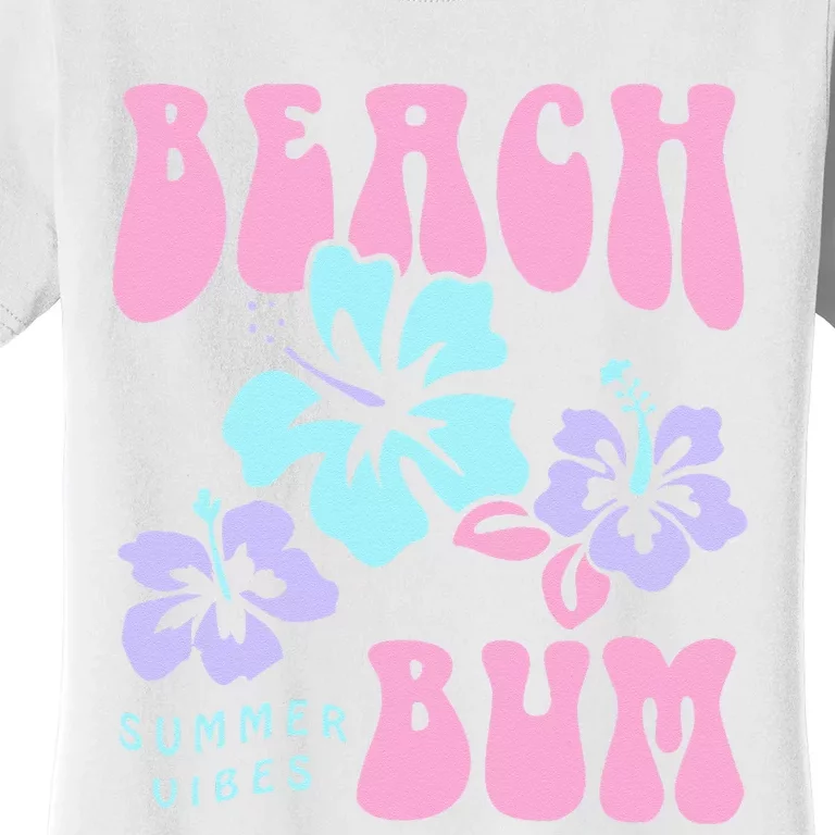 Coconut Girl Beach Bum Pastel 90s Retro Women's T-Shirt