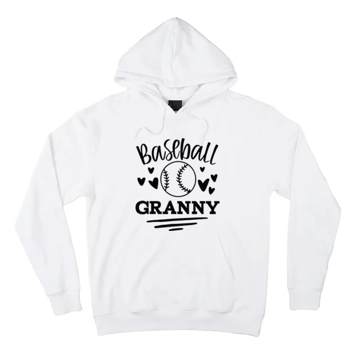 Cute Granny Baseball Granny Hoodie