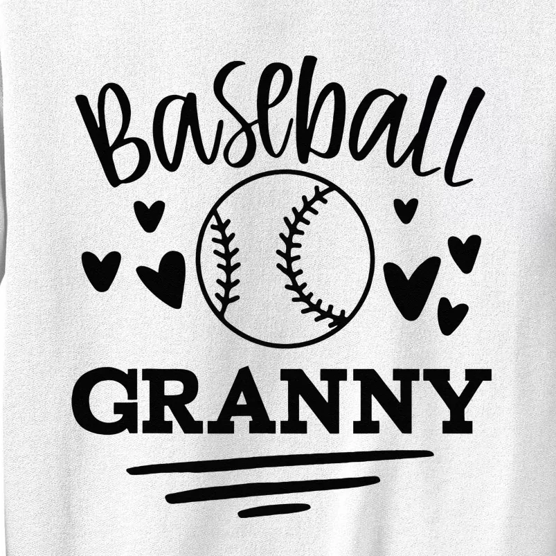 Cute Granny Baseball Granny Sweatshirt