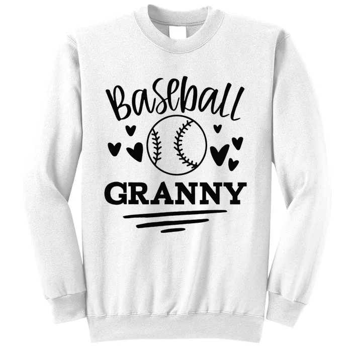 Cute Granny Baseball Granny Sweatshirt