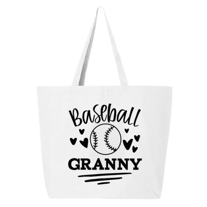 Cute Granny Baseball Granny 25L Jumbo Tote