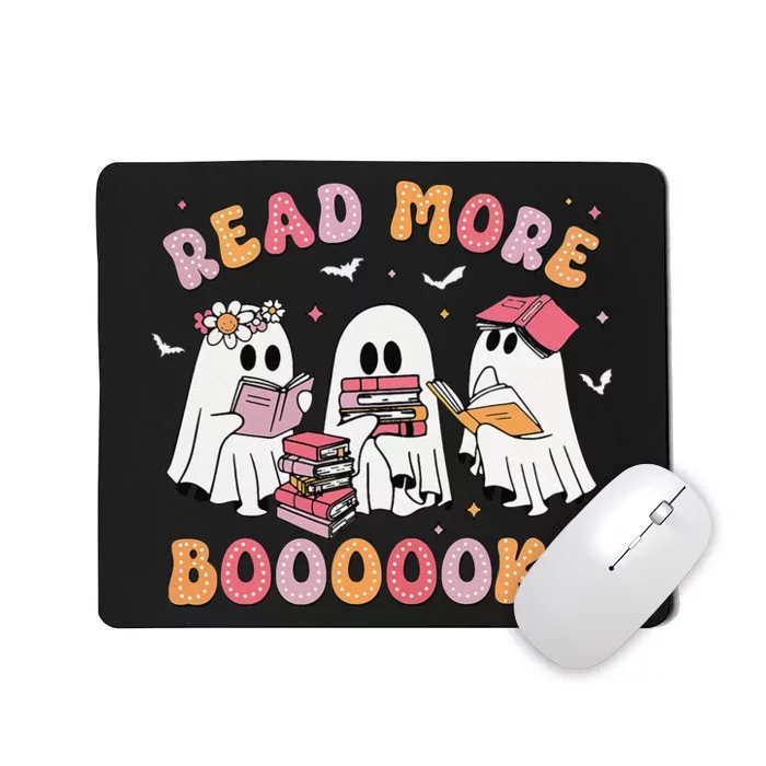 Cute Ghost Book Read More Books Funny Teachers Halloween Mousepad