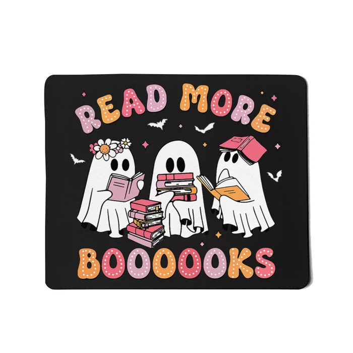 Cute Ghost Book Read More Books Funny Teachers Halloween Mousepad