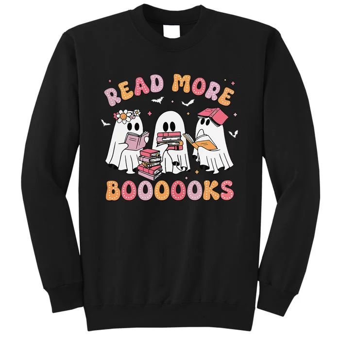 Cute Ghost Book Read More Books Funny Teachers Halloween Tall Sweatshirt