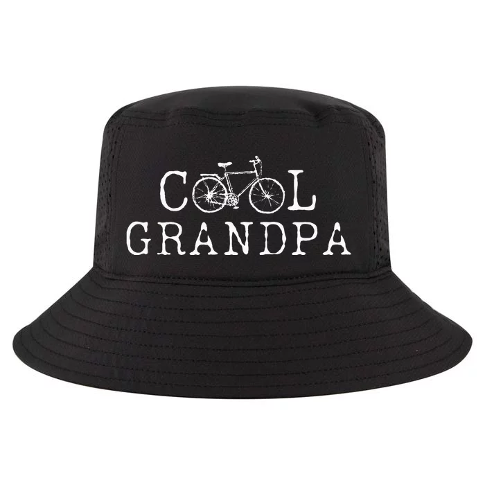 Cool Grandpa Bike Grandpa Cycling Grandpa Grandpa Bike Cool Comfort Performance Bucket Hat