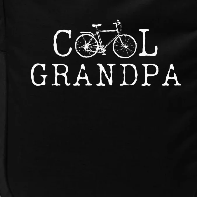 Cool Grandpa Bike Grandpa Cycling Grandpa Grandpa Bike Impact Tech Backpack