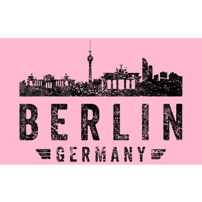 Capital Germany Berlin Souvenir Top Berlin Skyline Berlin Bumper Sticker