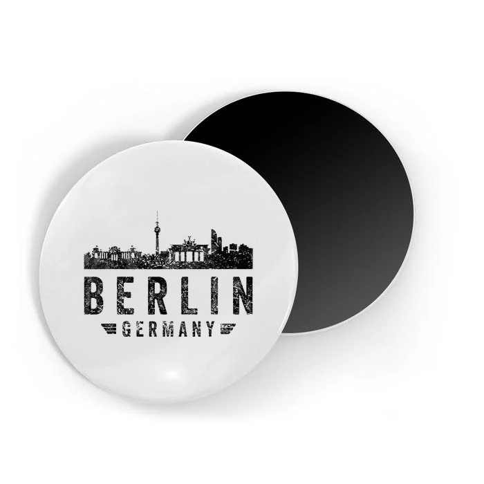 Capital Germany Berlin Souvenir Top Berlin Skyline Berlin Magnet