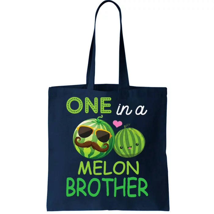 Cool Glass Bearded Man And Melons One In A Melon Brother Tote Bag