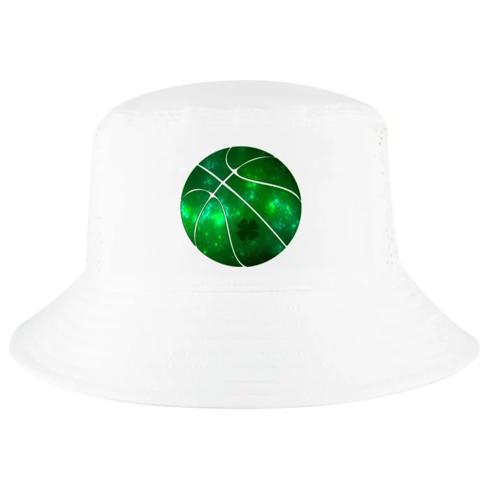 Clover Green Basketball Lover Cool Comfort Performance Bucket Hat