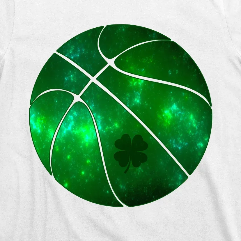 Clover Green Basketball Lover T-Shirt