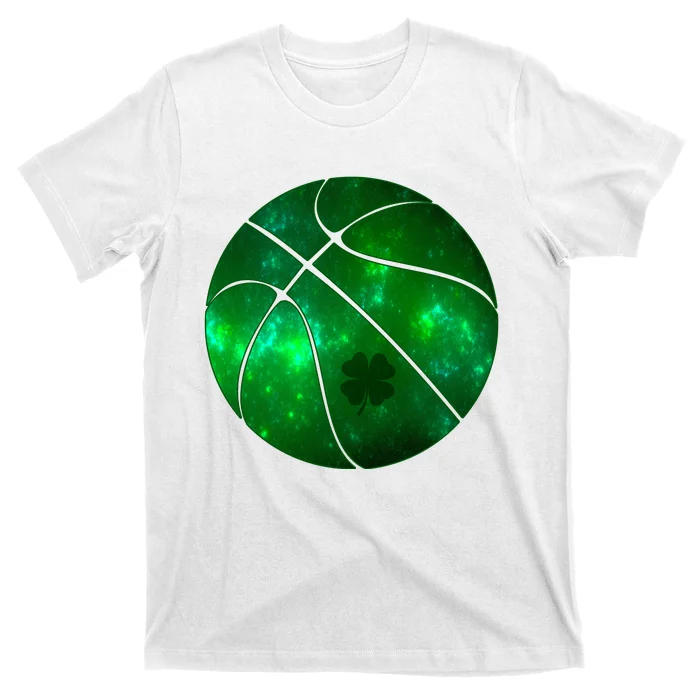 Clover Green Basketball Lover T-Shirt