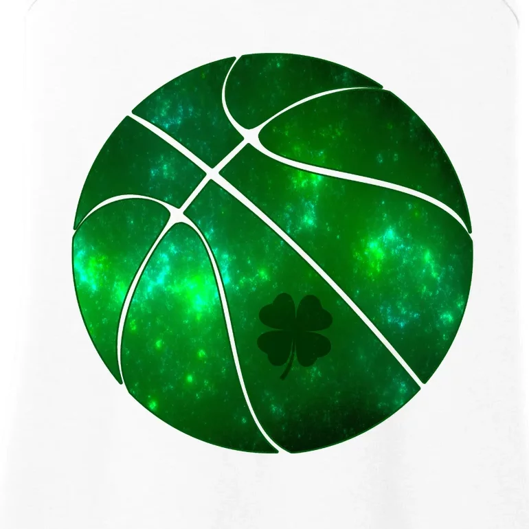 Clover Green Basketball Lover Ladies Essential Tank