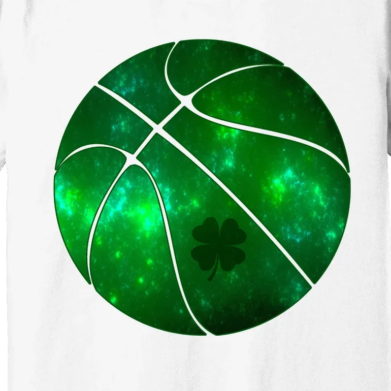 Clover Green Basketball Lover Premium T-Shirt