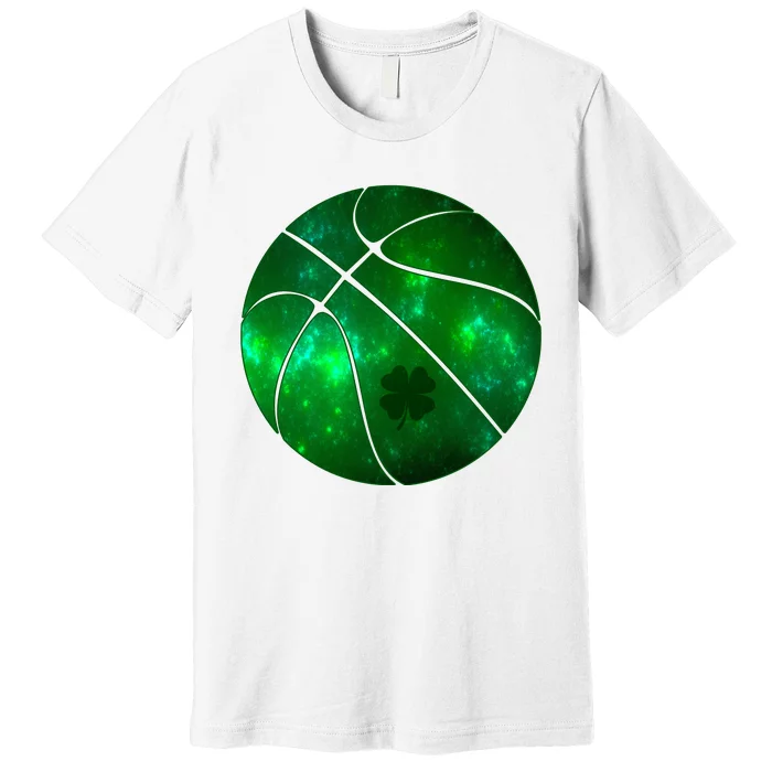 Clover Green Basketball Lover Premium T-Shirt