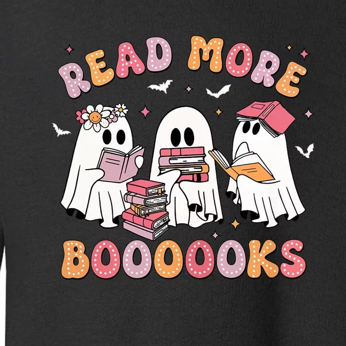 Cute Ghost Book Read More Books Funny Teachers Halloween Toddler Sweatshirt