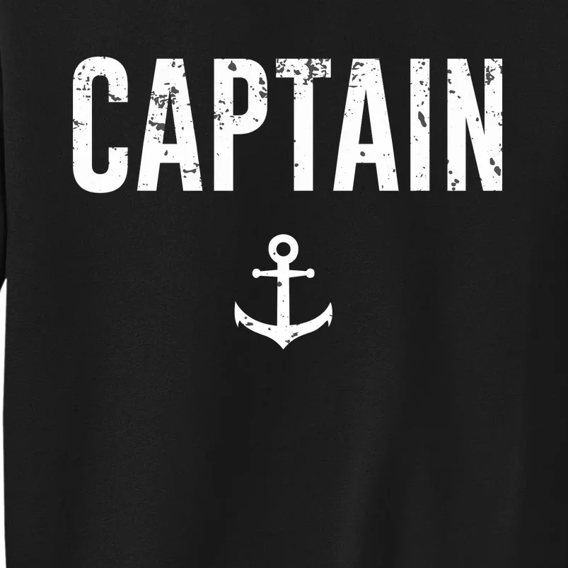 Captain Gift Boat Owner Novelty Gift Sweatshirt