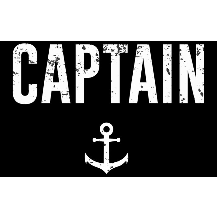 Captain Gift Boat Owner Novelty Gift Bumper Sticker