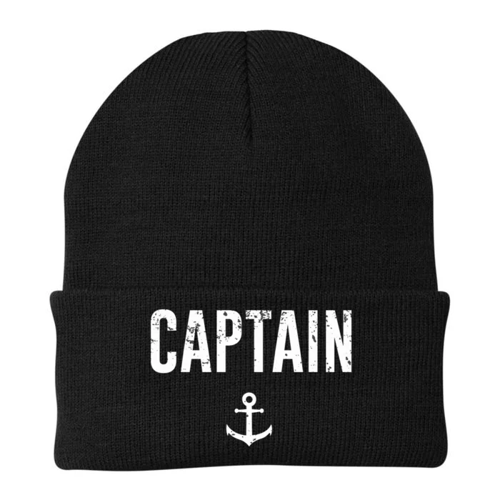 Captain Gift Boat Owner Novelty Gift Knit Cap Winter Beanie