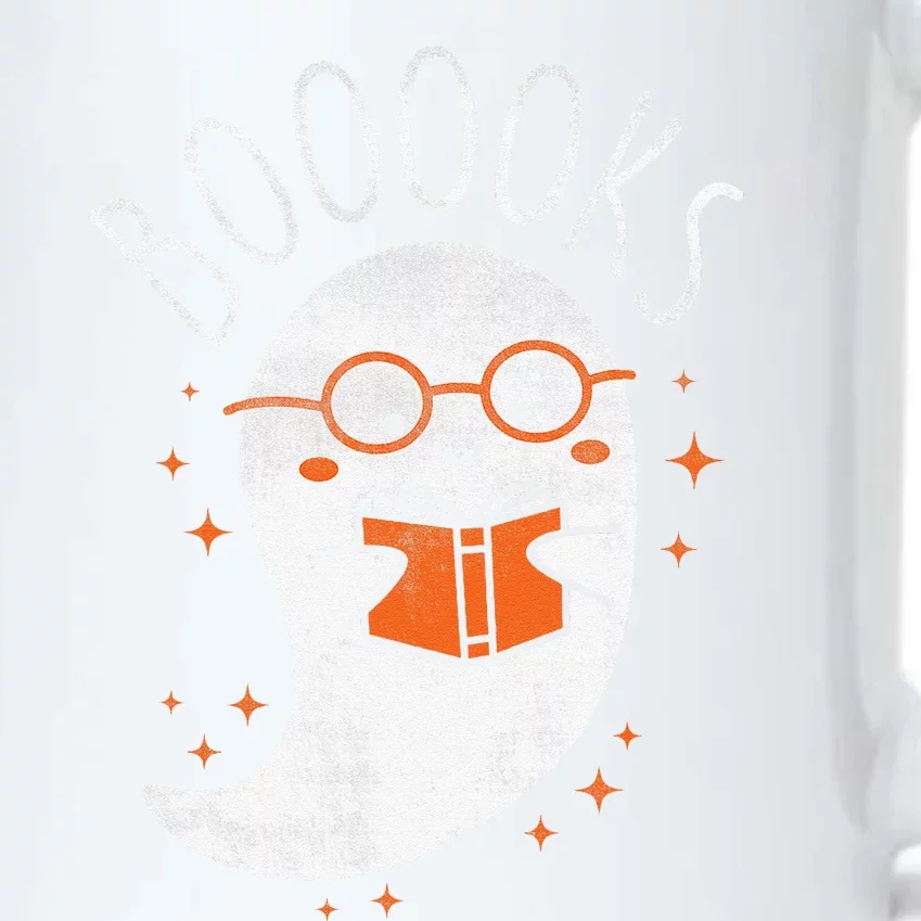 Cute Ghost Book Reading Halloween Teacher Top Black Color Changing Mug