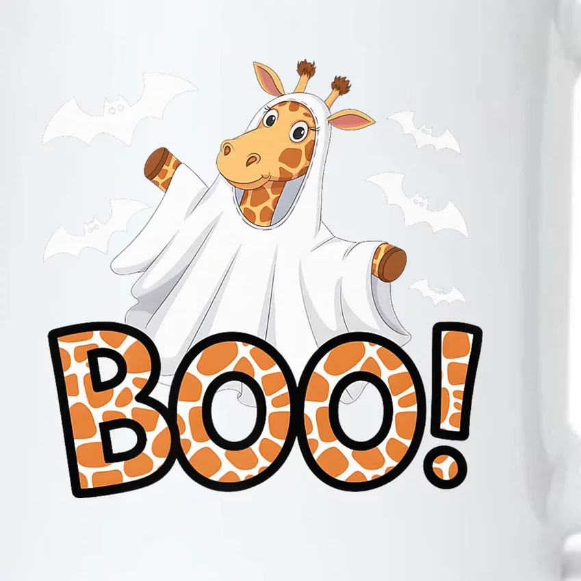 Cute Giraffe Boo Halloween Costume Zoo Lover Happy Halloween Custome Black Color Changing Mug