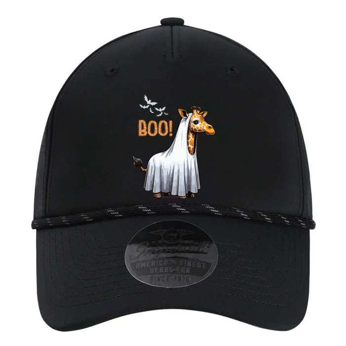 Cute Giraffe Boo Halloween Costume Zoo Lover Performance The Dyno Cap