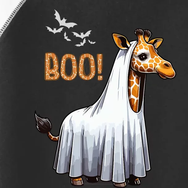 Cute Giraffe Boo Halloween Costume Zoo Lover Toddler Fine Jersey T-Shirt