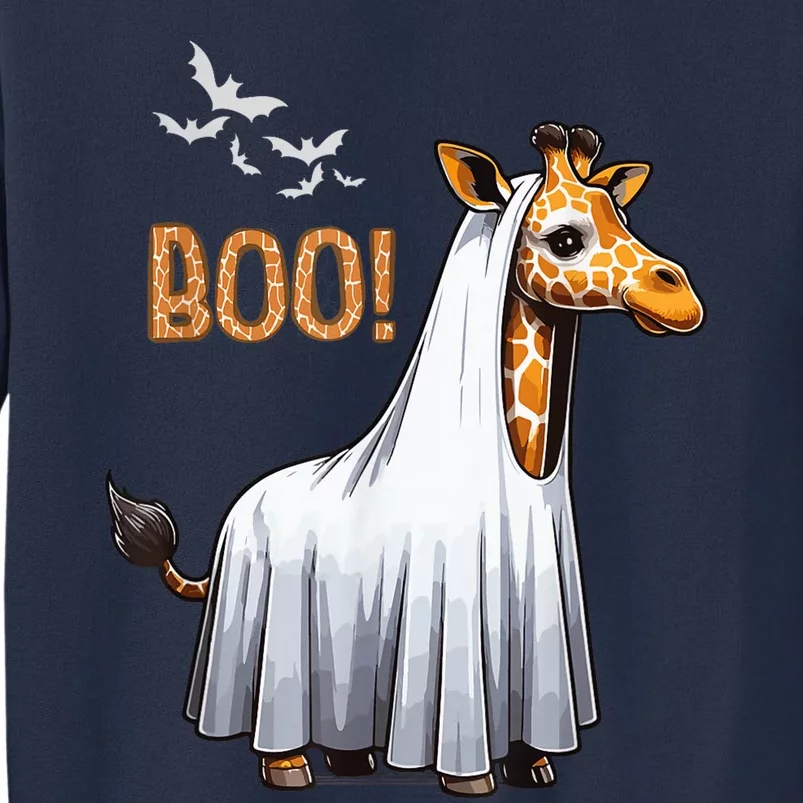 Cute Giraffe Boo Halloween Costume Zoo Lover Sweatshirt