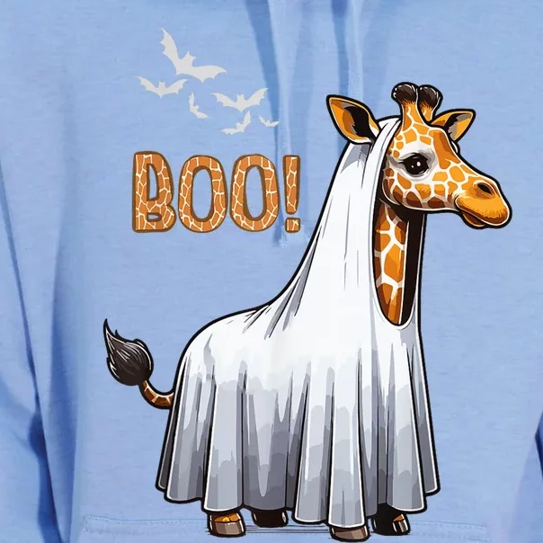 Cute Giraffe Boo Halloween Costume Zoo Lover Unisex Surf Hoodie