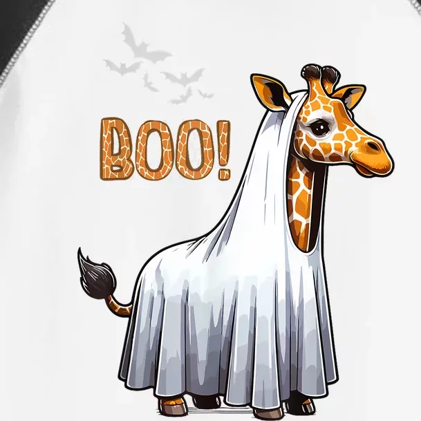 Cute Giraffe Boo Halloween Costume Zoo Lover Toddler Fine Jersey T-Shirt