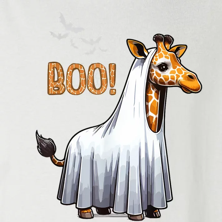 Cute Giraffe Boo Halloween Costume Zoo Lover Toddler Long Sleeve Shirt