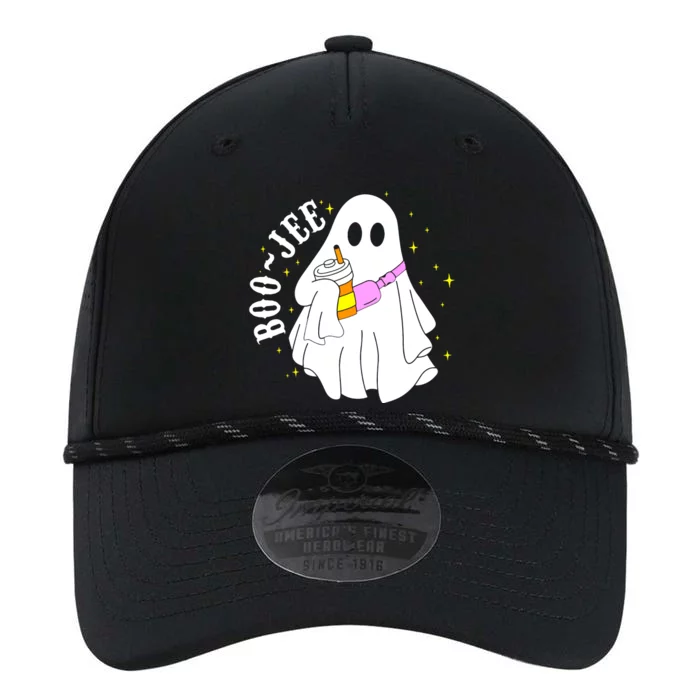 Cute Ghost Boujee BooJee Halloween Spooky Season Gift Performance The Dyno Cap